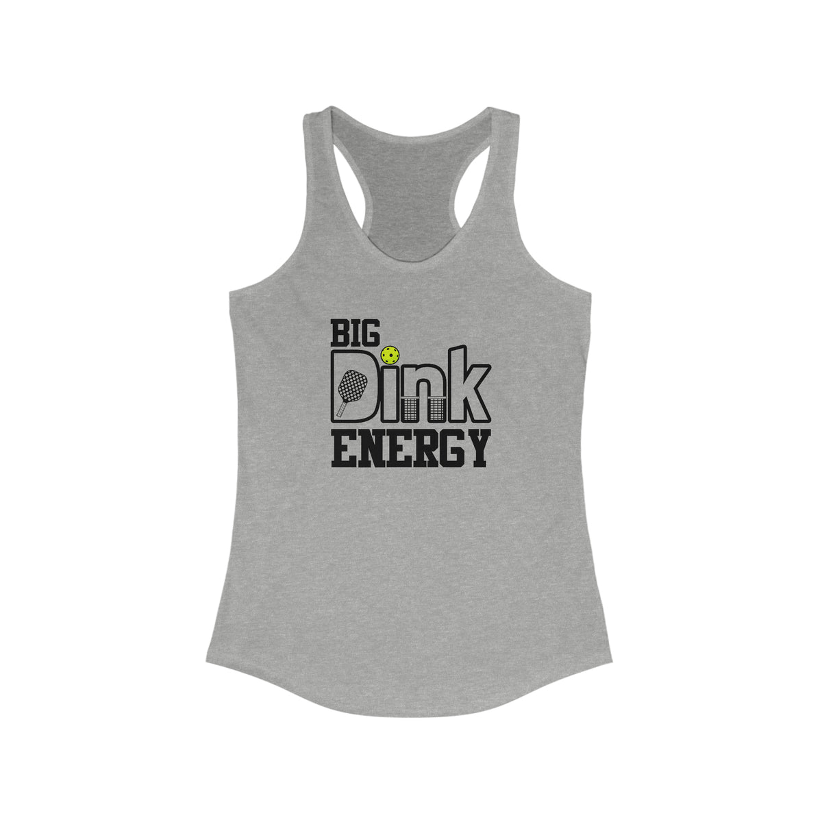 Ladies - BDE2 - Racerback - Poly/Cotton Blend