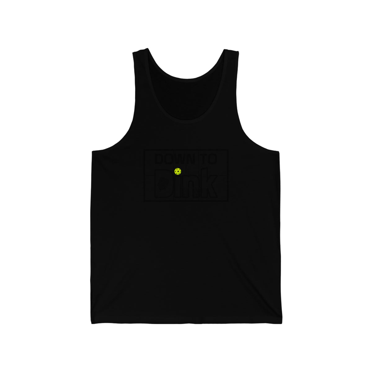 Mens - DTD2 - Tank