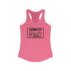 Ladies - DTD2 - Racerback - Poly/Cotton Blend