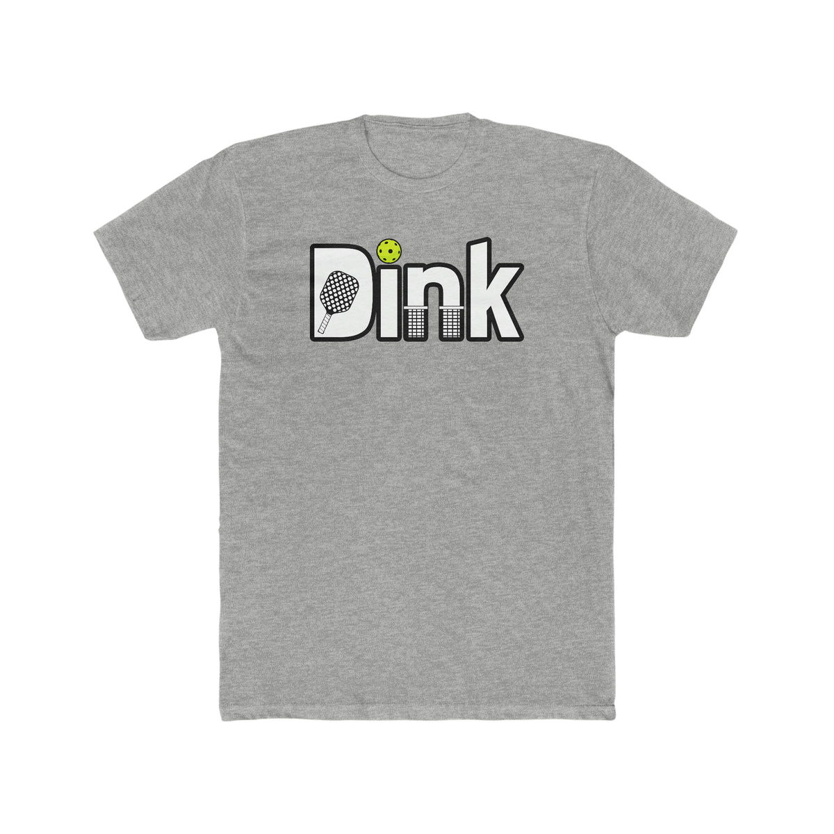 Mens - White Dink - Cotton