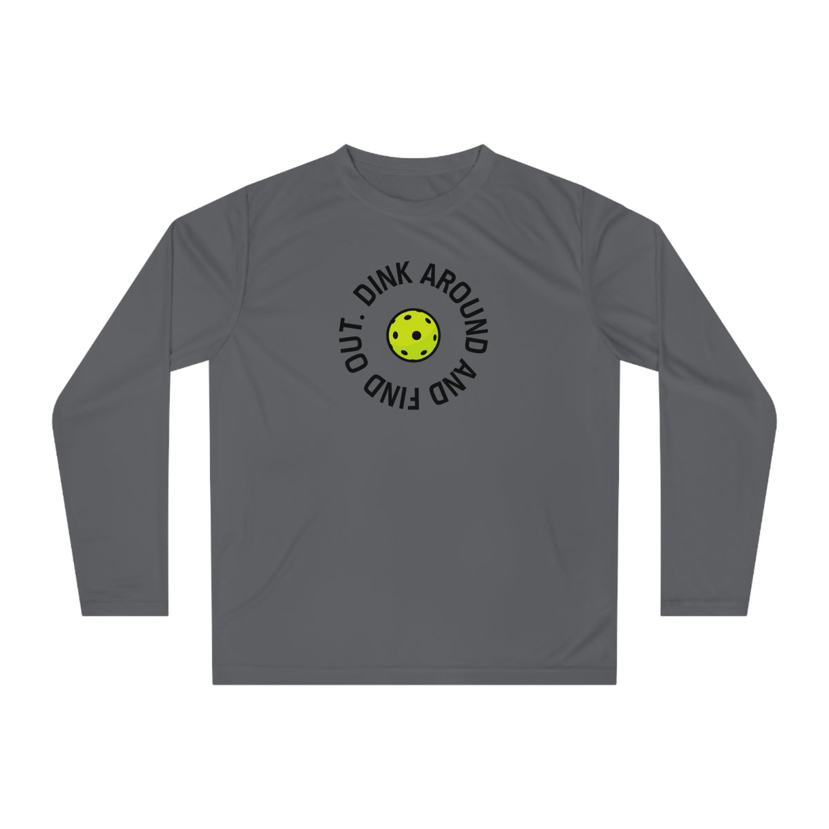 Mens - Dink Around - Long Sleeve