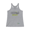 Ladies - BDE1 - Racerback - TriBlend