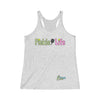 Ladies - Pickle Life -Racerback - TriBlend