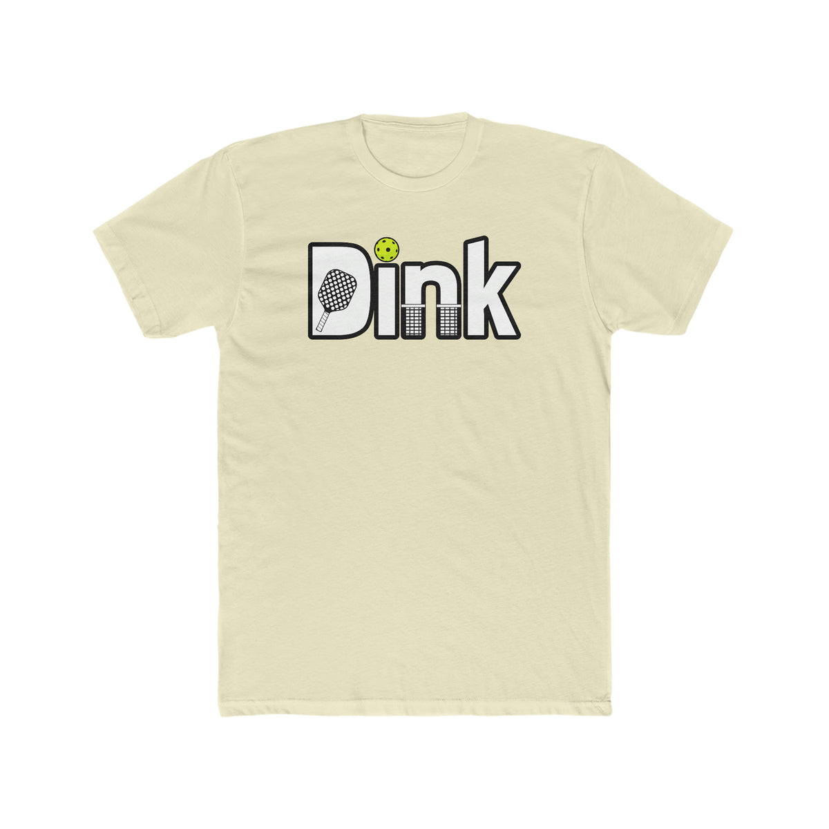 Mens - White Dink - Cotton