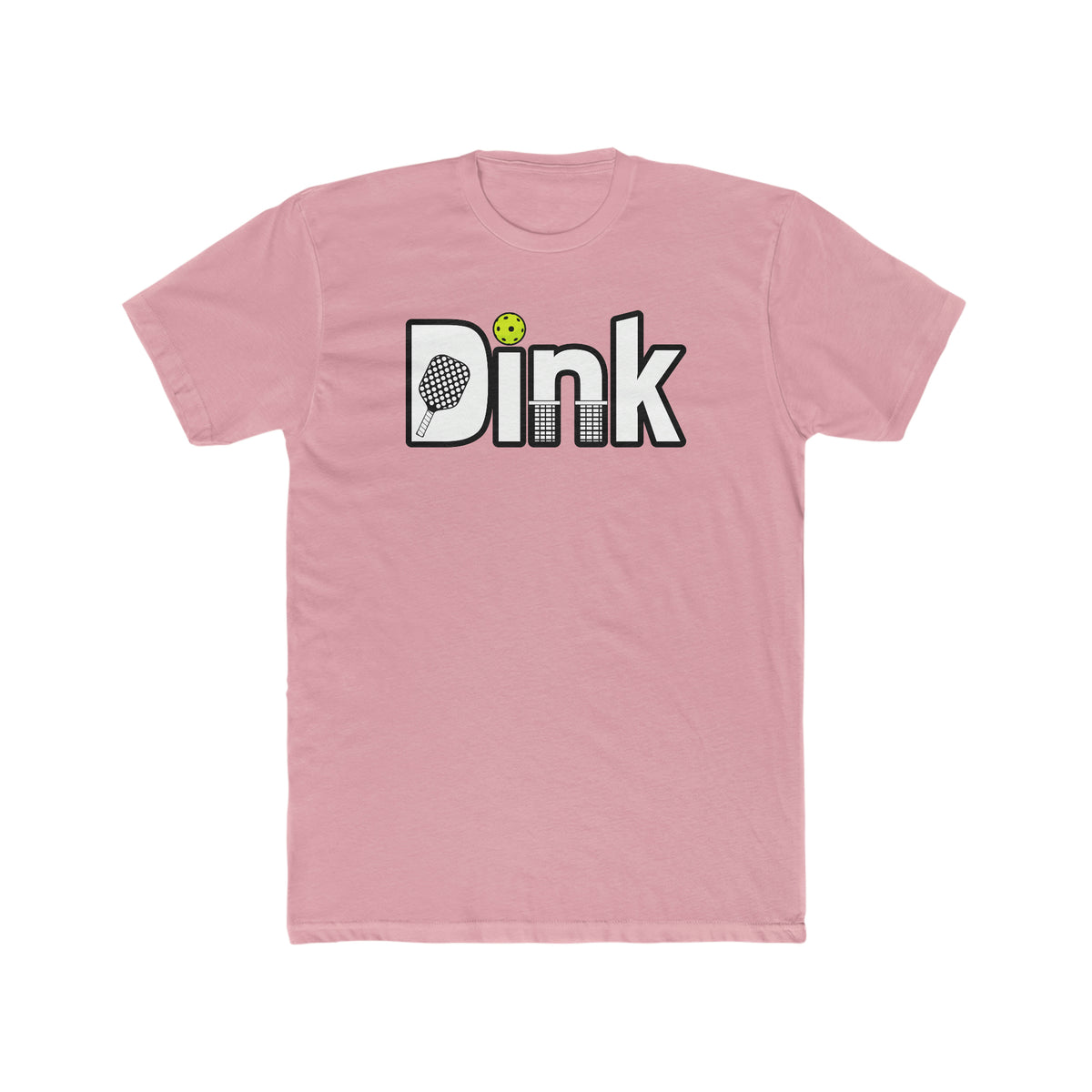 Mens - White Dink - Cotton